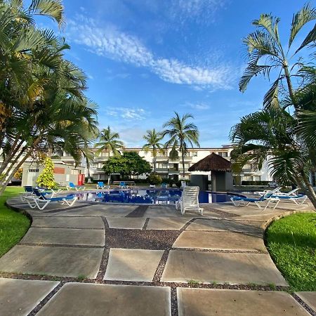 Hermoso Condominio Suites Las Palmas Con Alberca Manzanillo Exterior foto