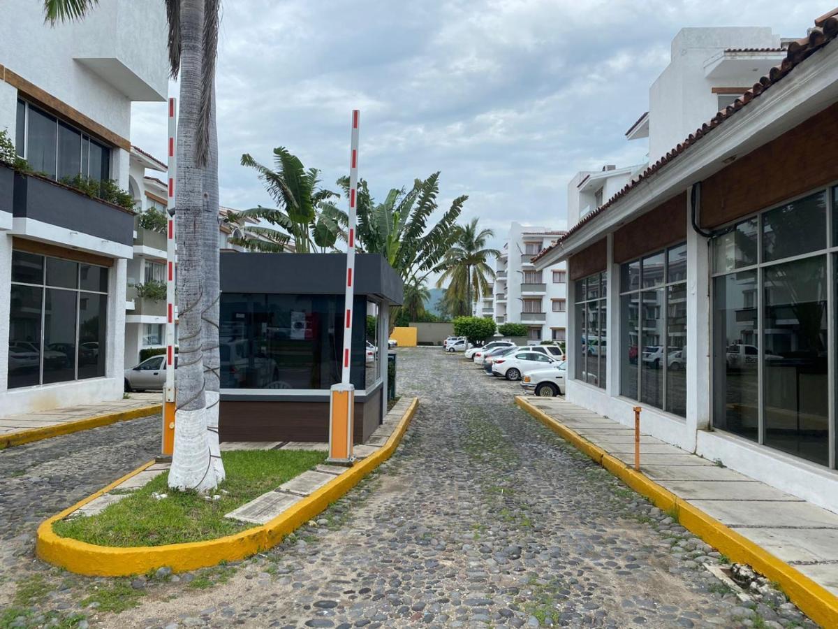 Hermoso Condominio Suites Las Palmas Con Alberca Manzanillo Exterior foto