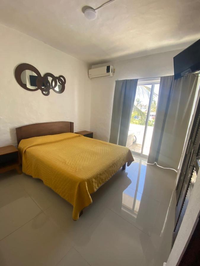 Hermoso Condominio Suites Las Palmas Con Alberca Manzanillo Exterior foto