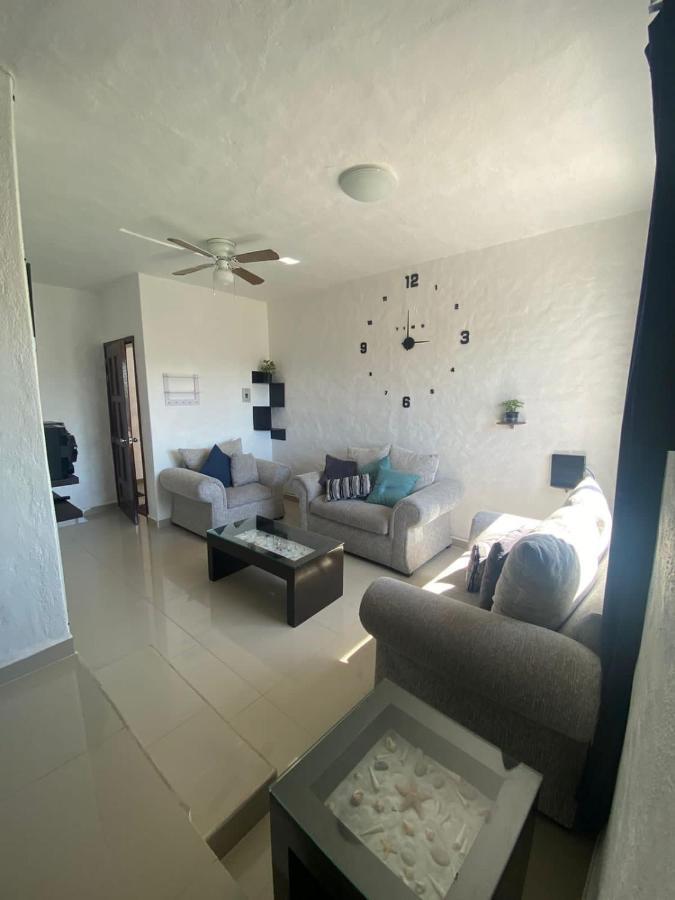 Hermoso Condominio Suites Las Palmas Con Alberca Manzanillo Exterior foto