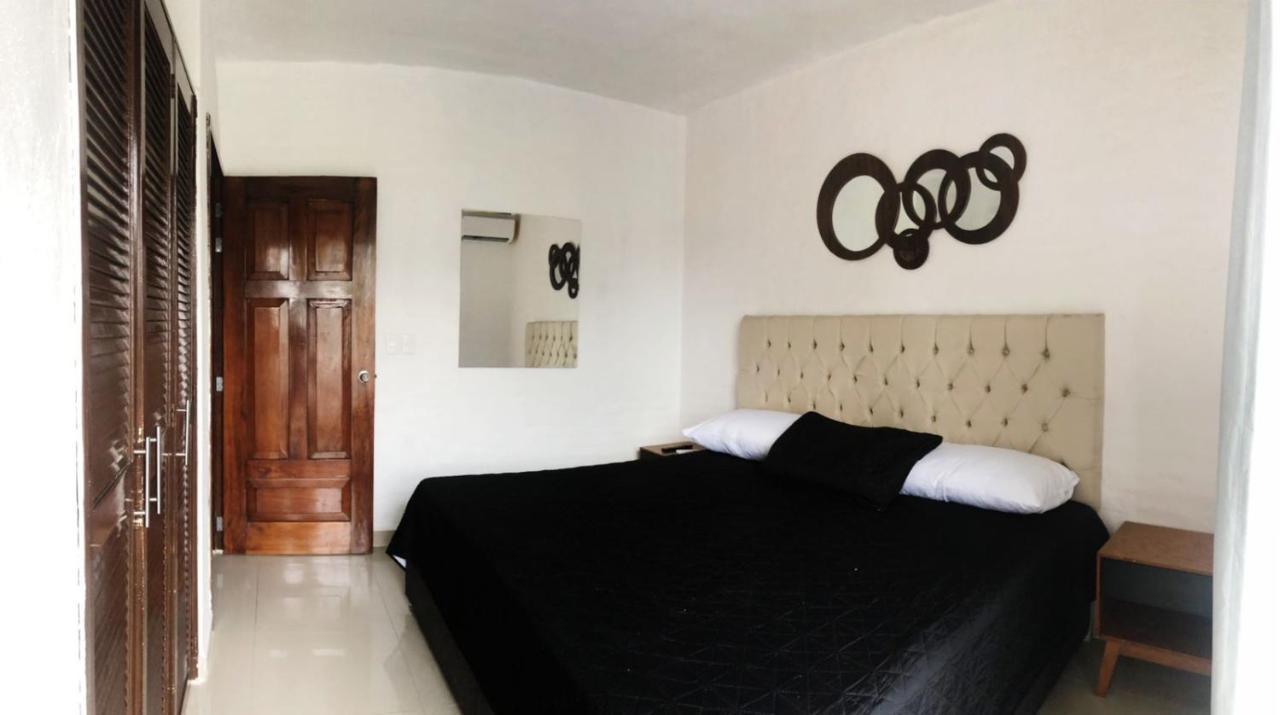 Hermoso Condominio Suites Las Palmas Con Alberca Manzanillo Exterior foto